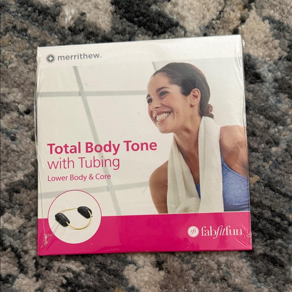 Total Body Tone with Tubing - Pink